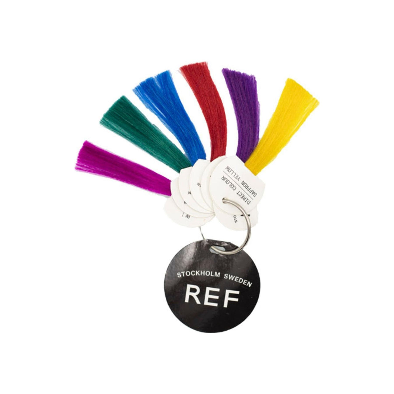 REF Stockholm - Direct Colour Swatch Ring