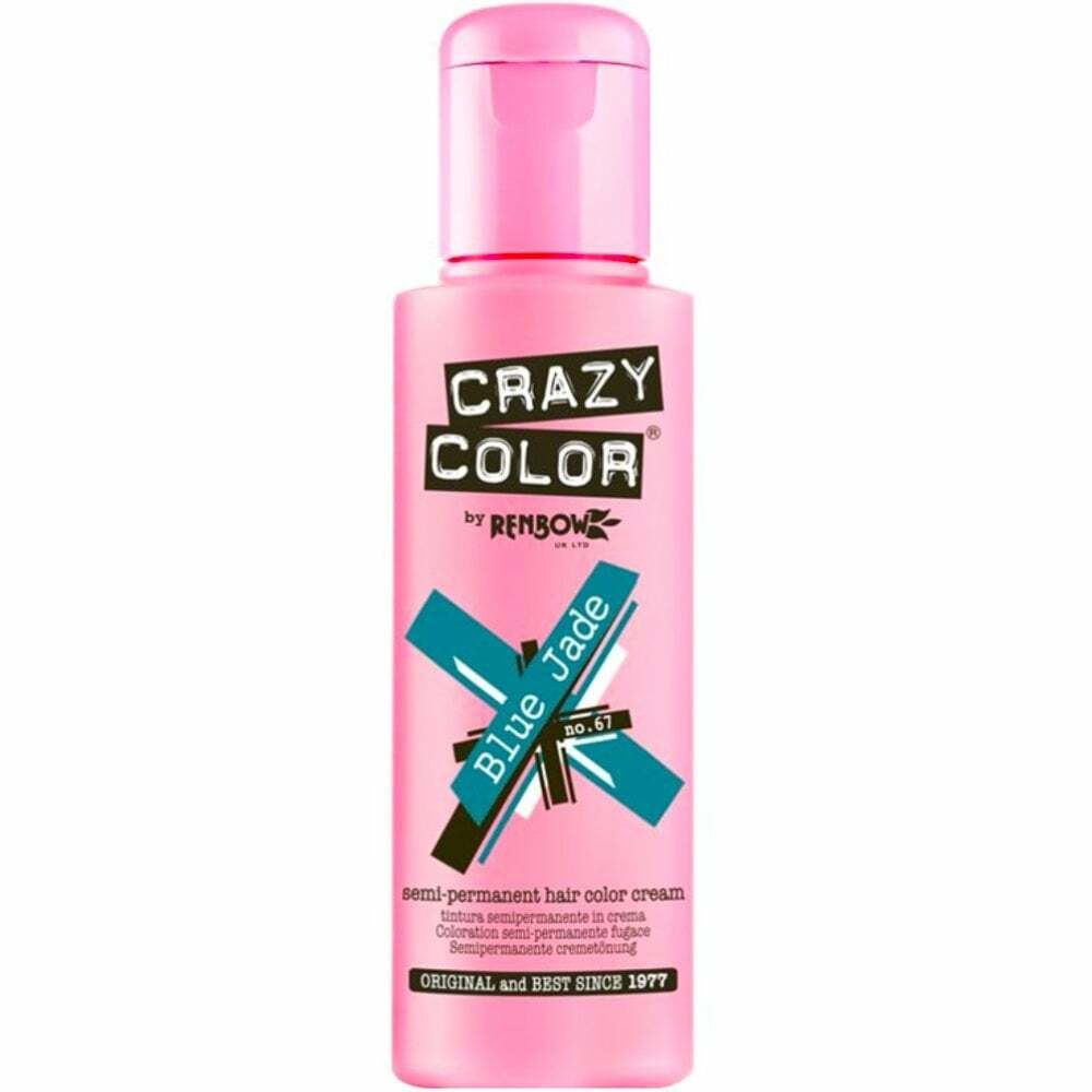 Crazy Colour Blue Jade 100ml 1