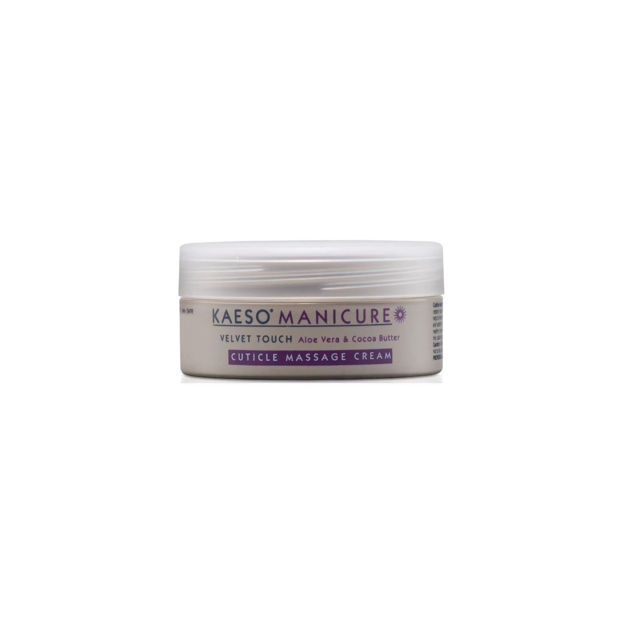 Kaeso Velvet Touch Cuticle Massage Cream 95ml