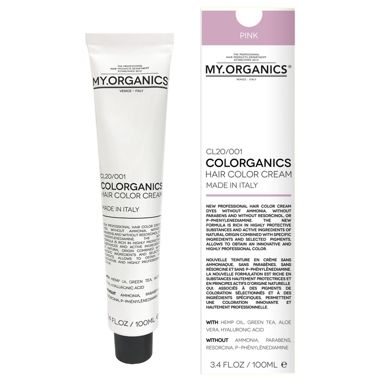 MY.ORGANICS Colorganics 100ml 1