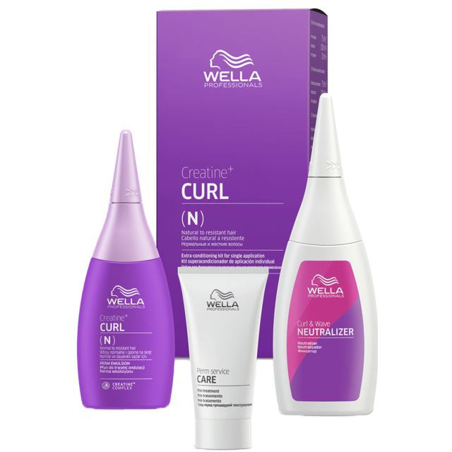 Wella Curl It Normal/Resistant Hair Kit 1