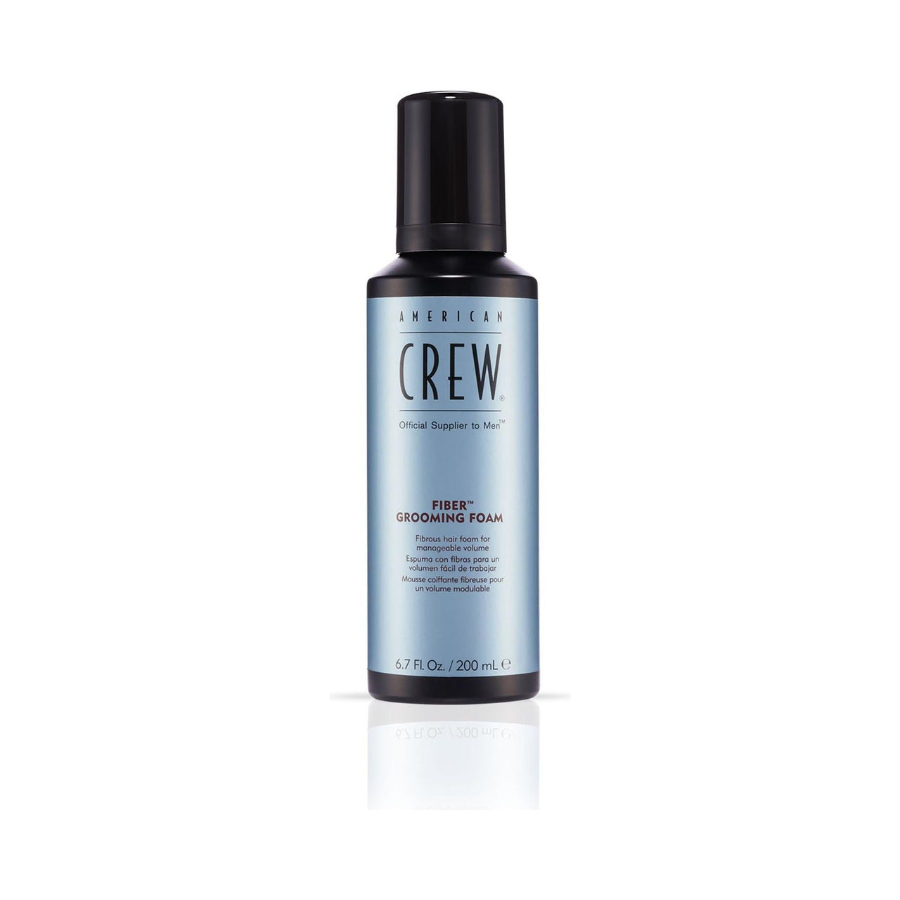 American Crew Fiber Grooming Foam 200ml 1