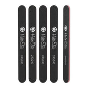 Elite Black Straight File 240/240 - 5 pack 1