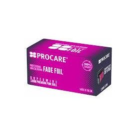 Procare 100mm x 100m Hair foil Pnk