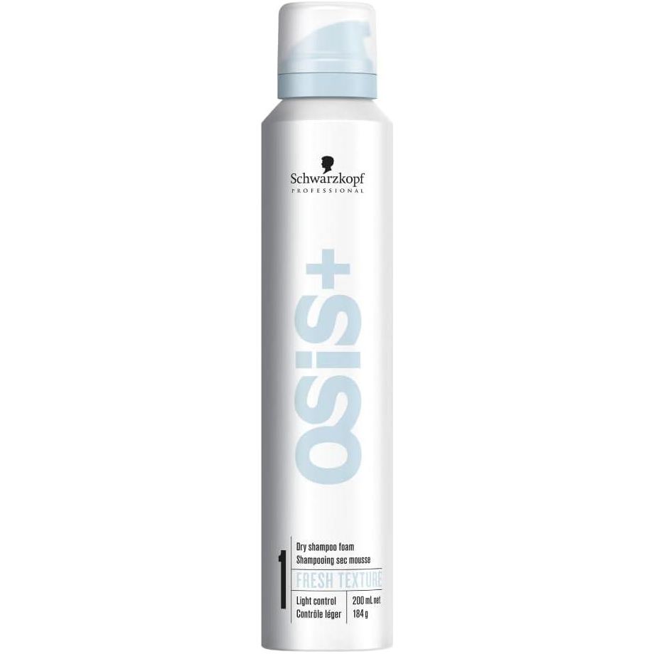 OSiS Fresh Texture - Dry Shampoo Foam 200ml 1