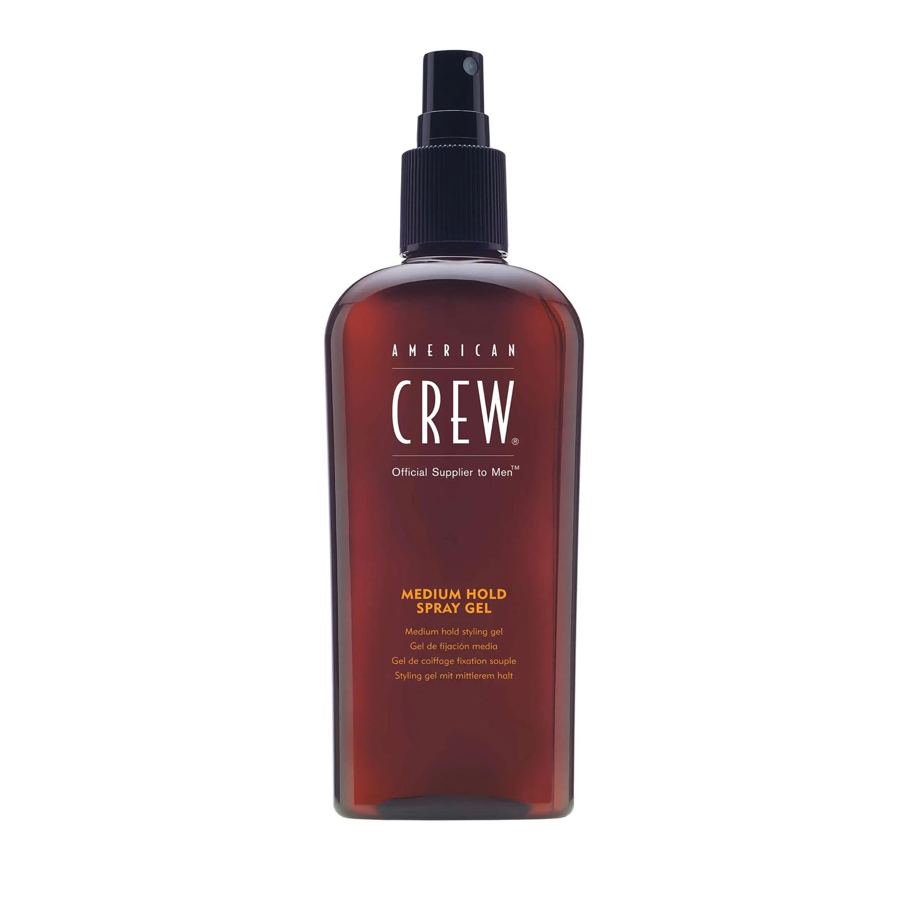 American Crew Medium Hold Spray Gel 250ml 1