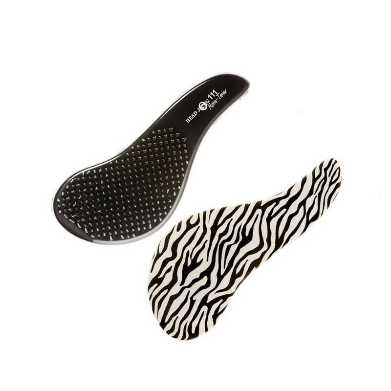 Hairtools Head Jog 111 Mane Tamer Zebra 1