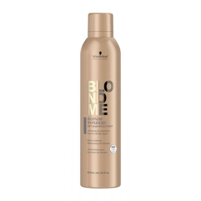 Schwarzkopf Professional BlondMe Blonde Wonders Dry Shampoo Foam 300ml 1