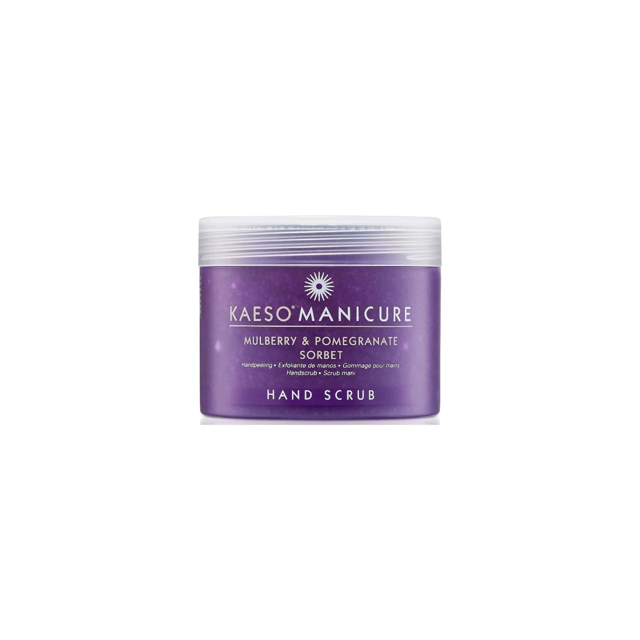 Kaeso Mulberry & Pomegranate Sorbet Hand Scrub 450ml