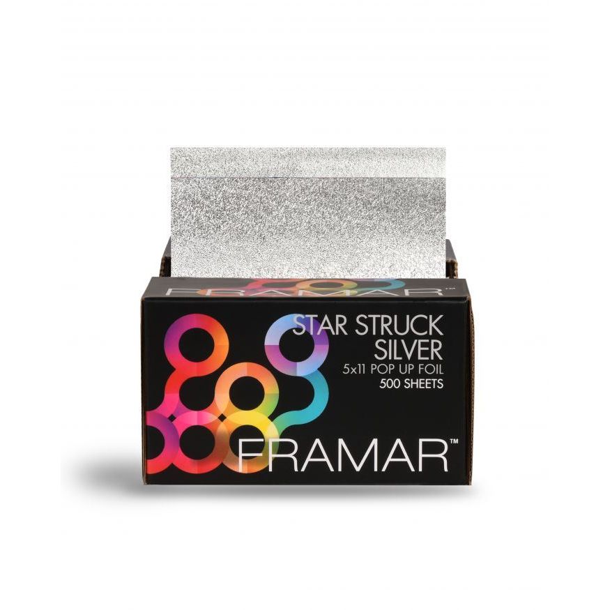 Framar 5x11 Pop Up Star Struck Silver (500ct) 1