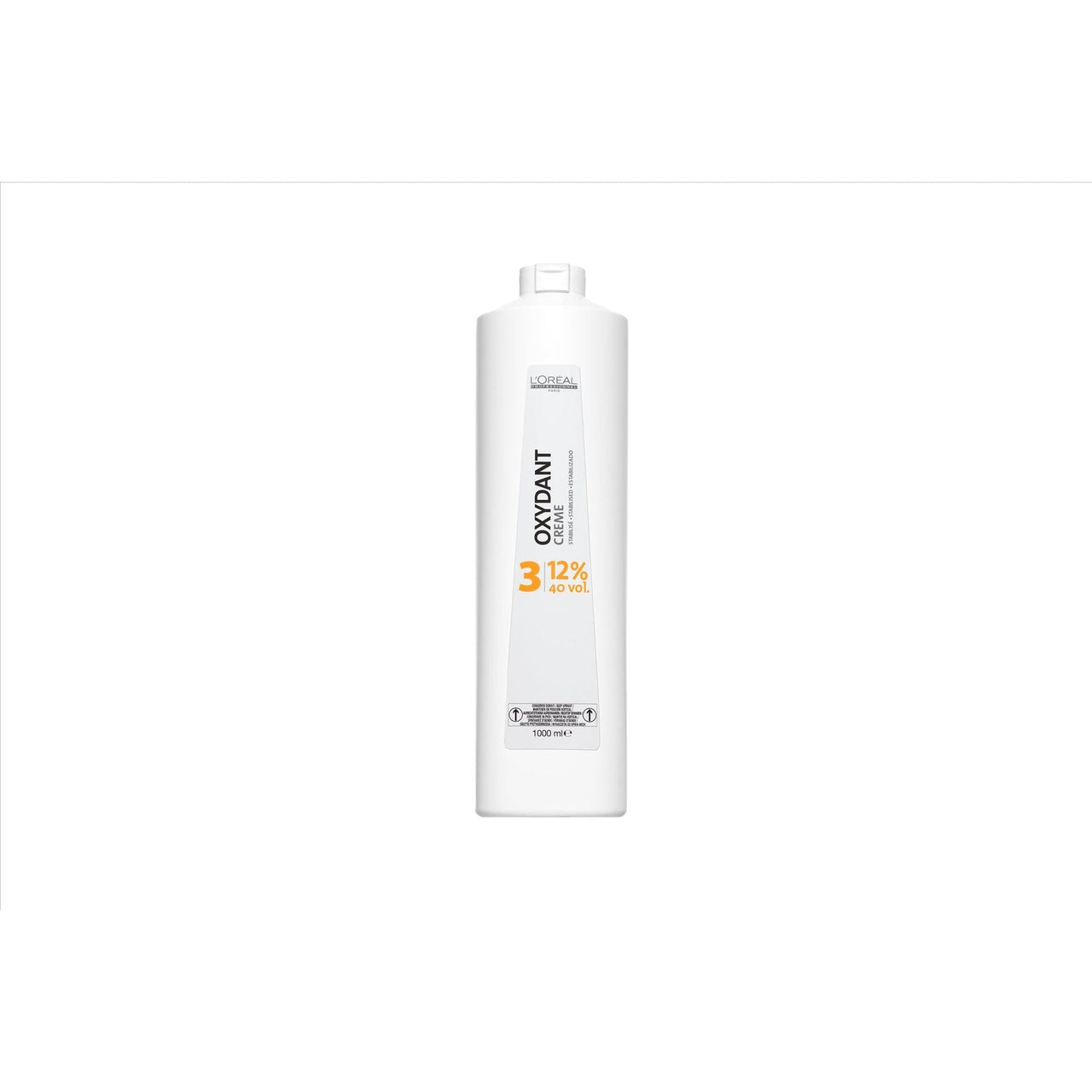 L'OREAL PROFESSIONAL CREAM DEVELOPER 40 VOLUME 1000ml 1