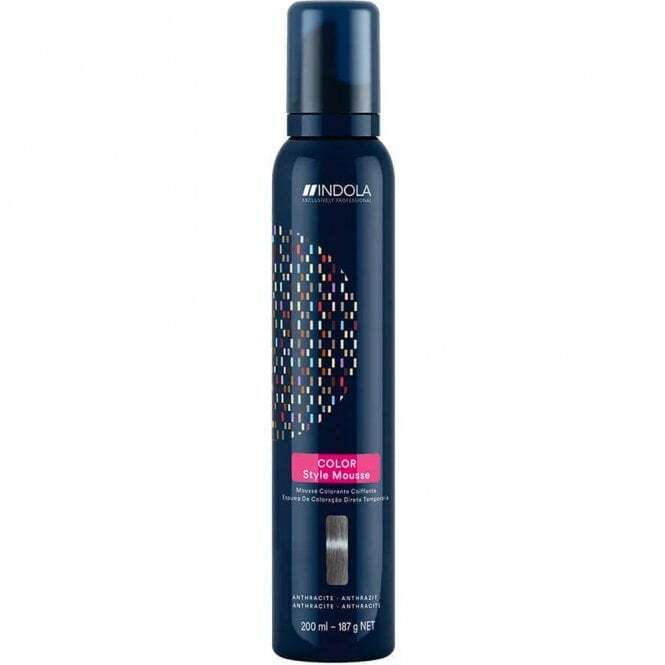 Indola Colour Mousse Anthracite 200ml 1