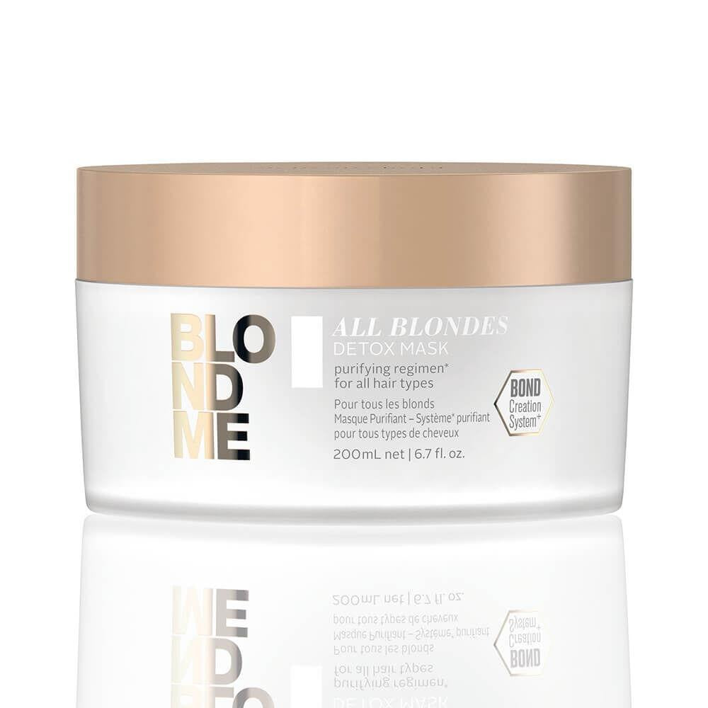 Schwarzkopf Professional BlondMe All Blondes Detox Mask 200ml 1