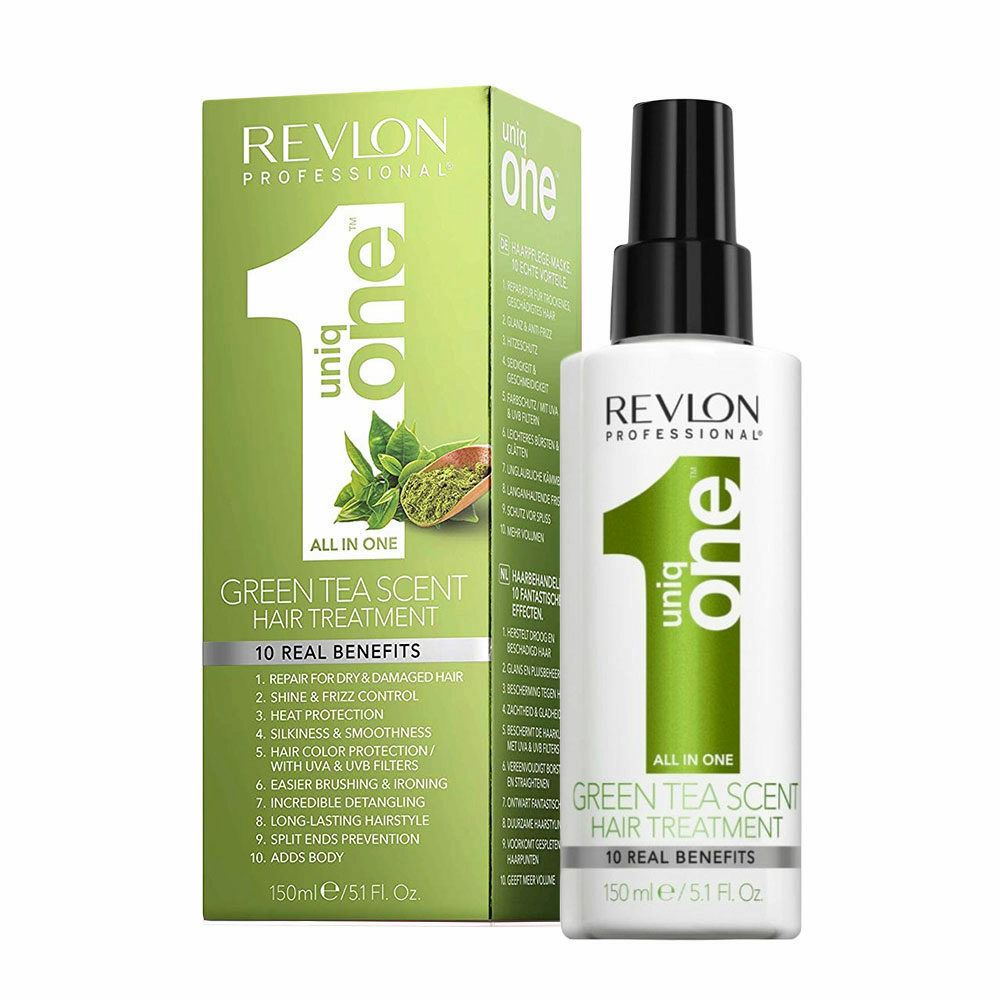 Uniq One Treatment Spray Green Tea 150ml 1