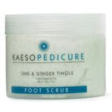 Lime & Ginger Tingle Foot Scrub 450ml 1