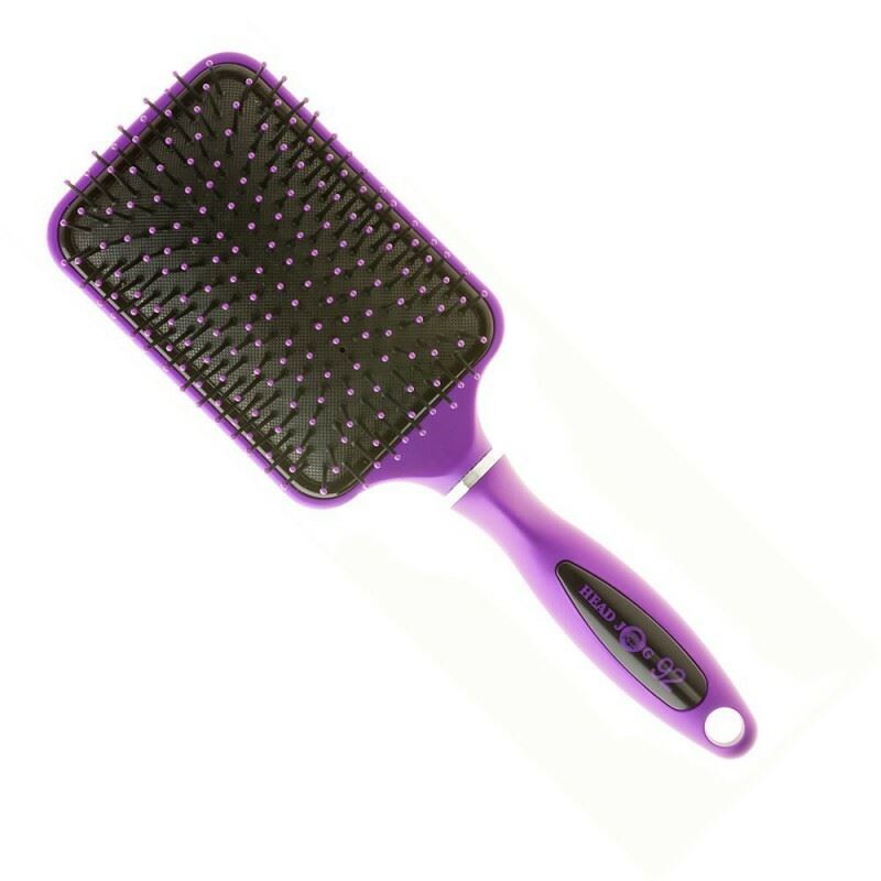 Hairtools Head Jog 92 Purp Paddle 1