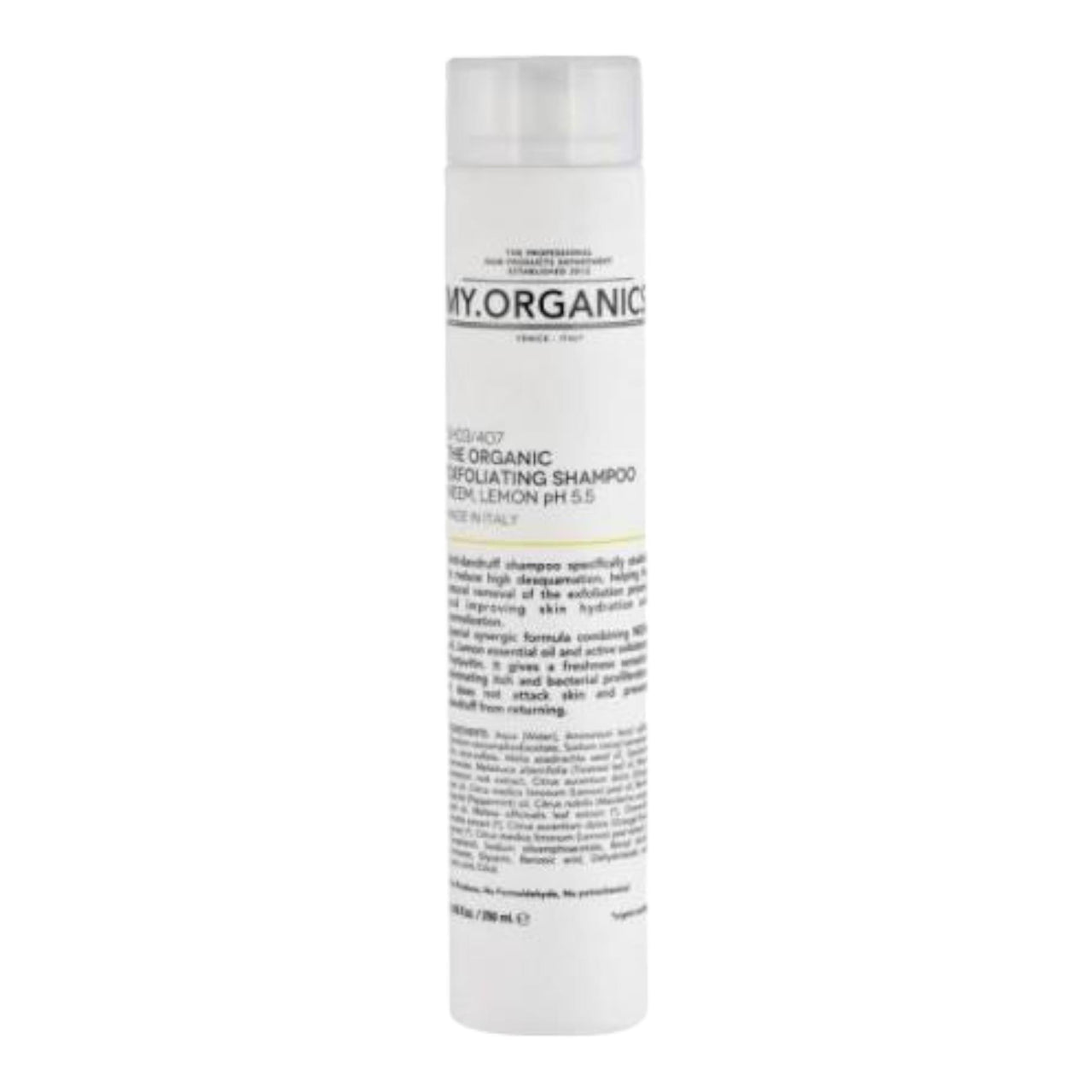 Exfoliating Shampoo 250ml| MY.ORGANICS