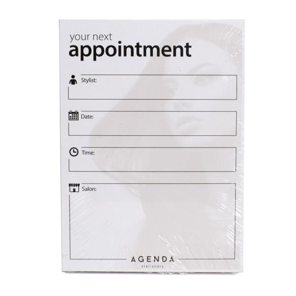 Appointment Cards - Stylist - Beige/White (100pcs) 1