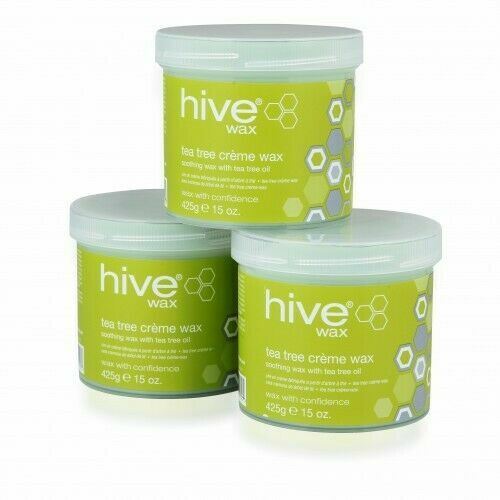 Hive Tea Tree Wax 425g 2/1 Free 1