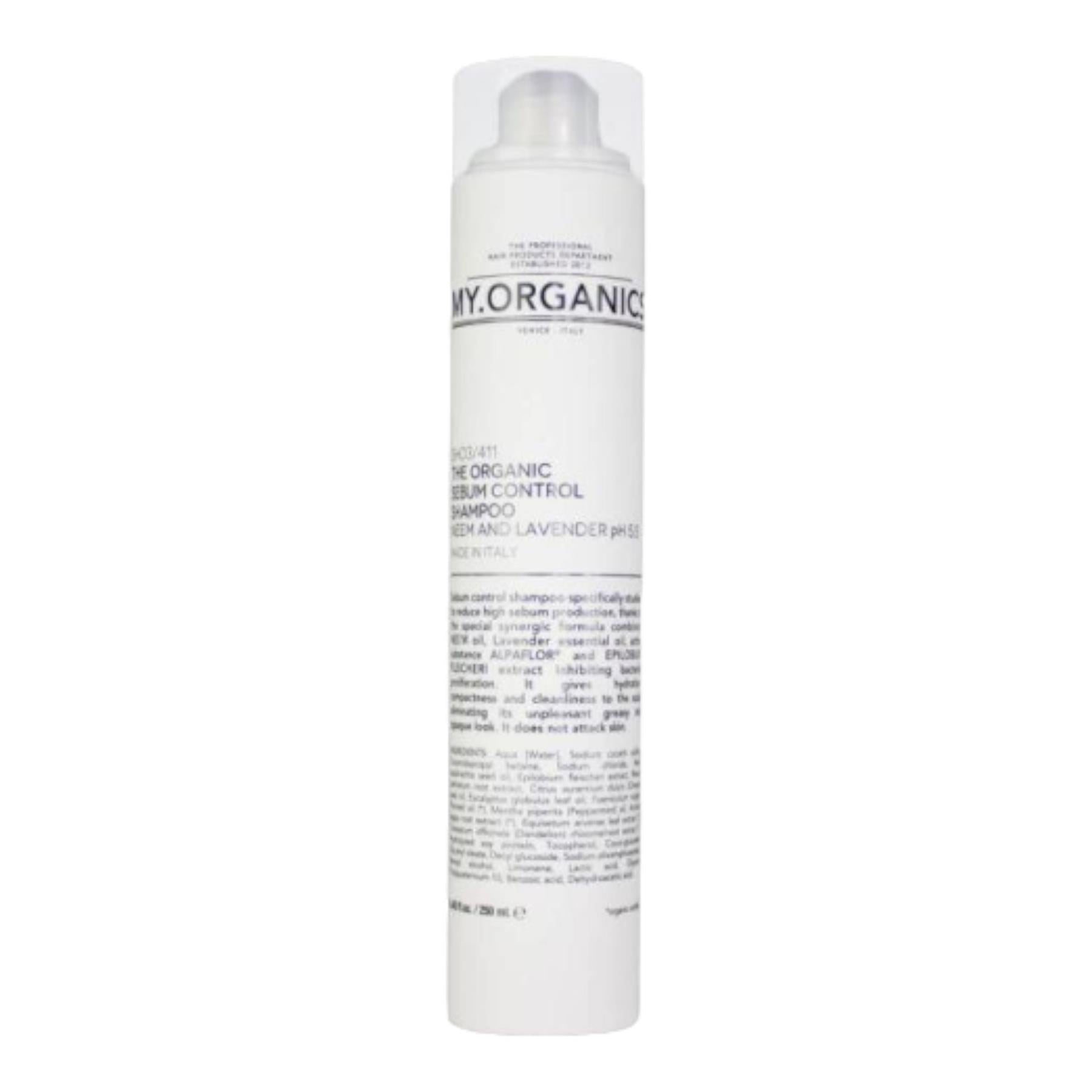 Sebum Control Shampoo 250ml | MY.ORGANICS