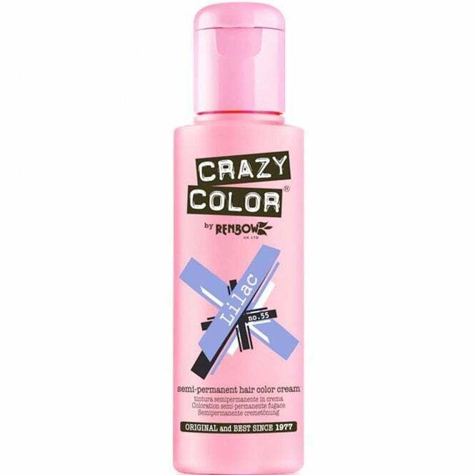 Crazy Colour Lilac 100ml 1