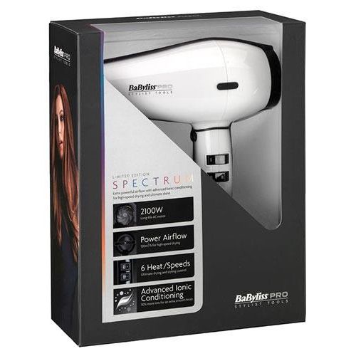 Babyliss Spectrum Dryer White 1