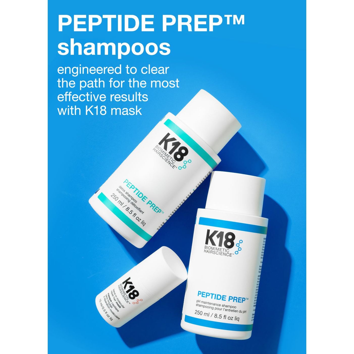 K18 pH Maintenance Shampoo 250ml 7