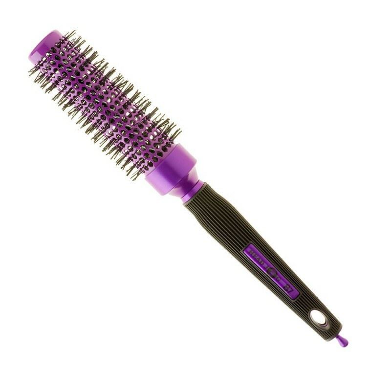 Hairtools Head Jog 87 25mm Purp Radial 1