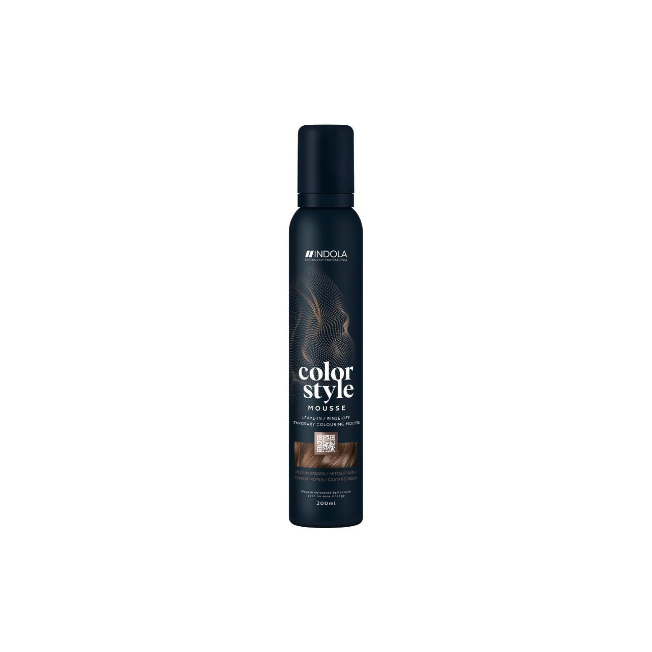 Indola Colour Mousse Medium Brown 200ml