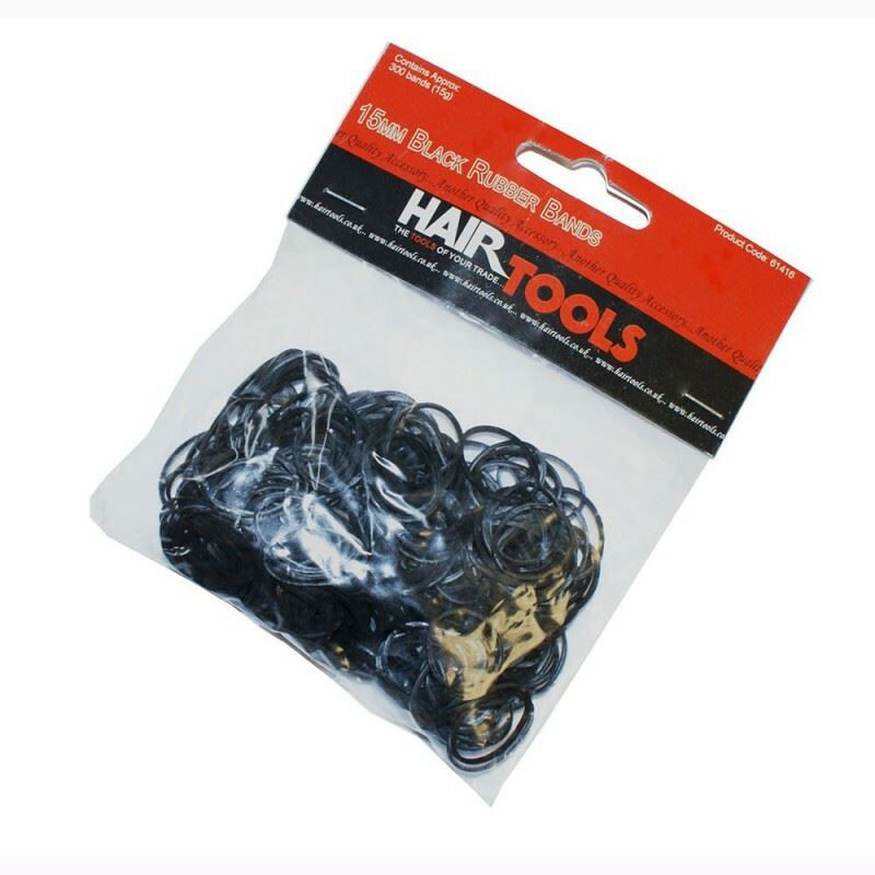 Hairtools Elastic Bands Black 15mm 1