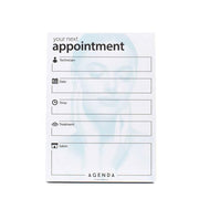 Appointment Cards - Technician - Blue/White (100pc 1
