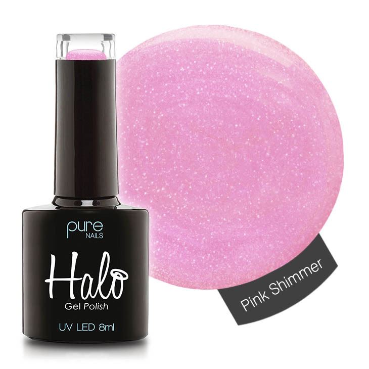 Halo 8ml Pink Shimmer 1