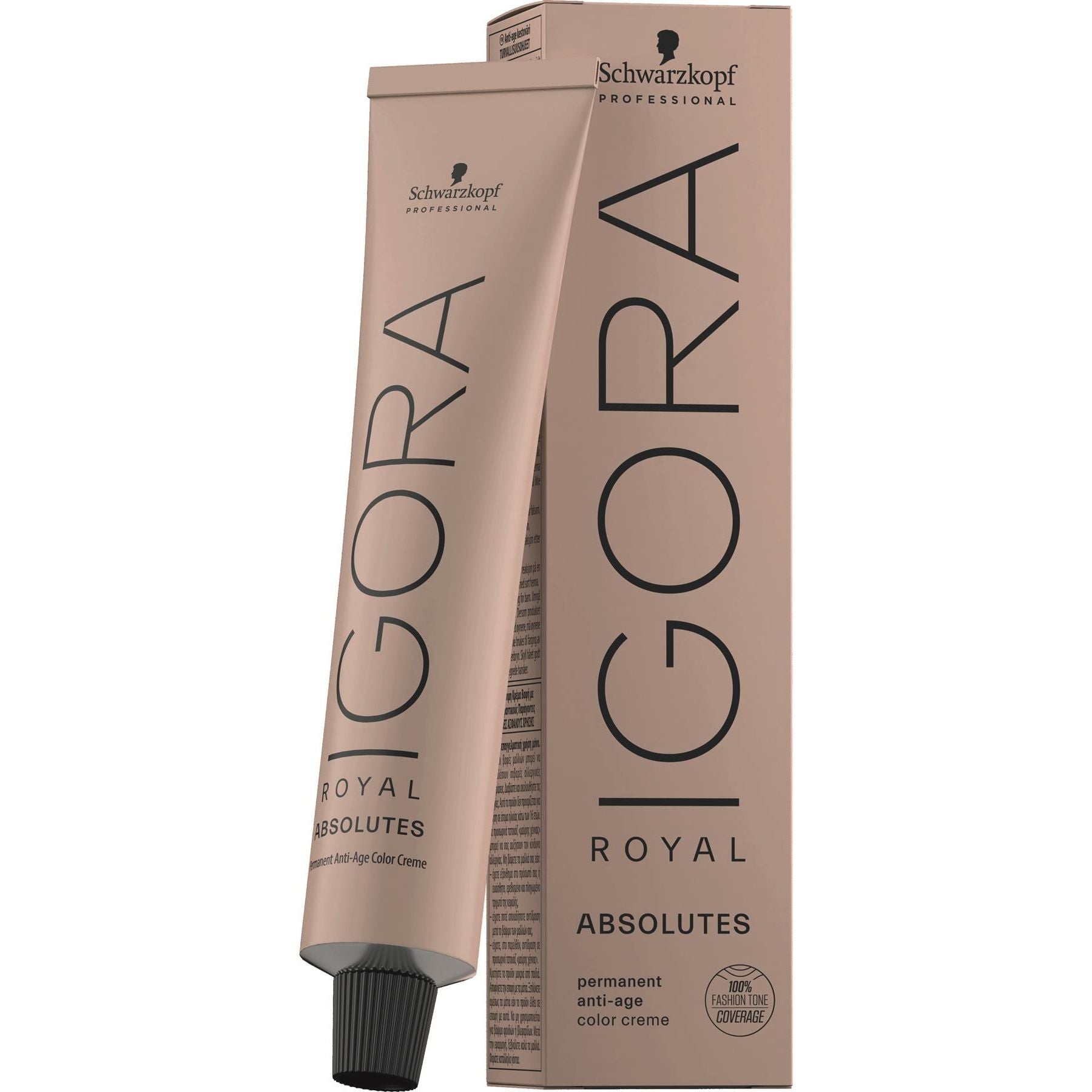  Schwarzkopf Professional IGORA Royal Hair Color Color 5-7  (Colorists´s Color Creme) 2 oz : Beauty & Personal Care