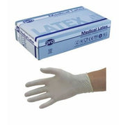 Agenda Latex Gloves Powder Free Small 1