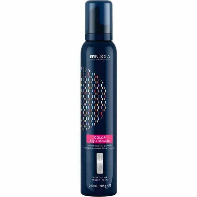 Indola Colour Mousse Silver 200ml 1