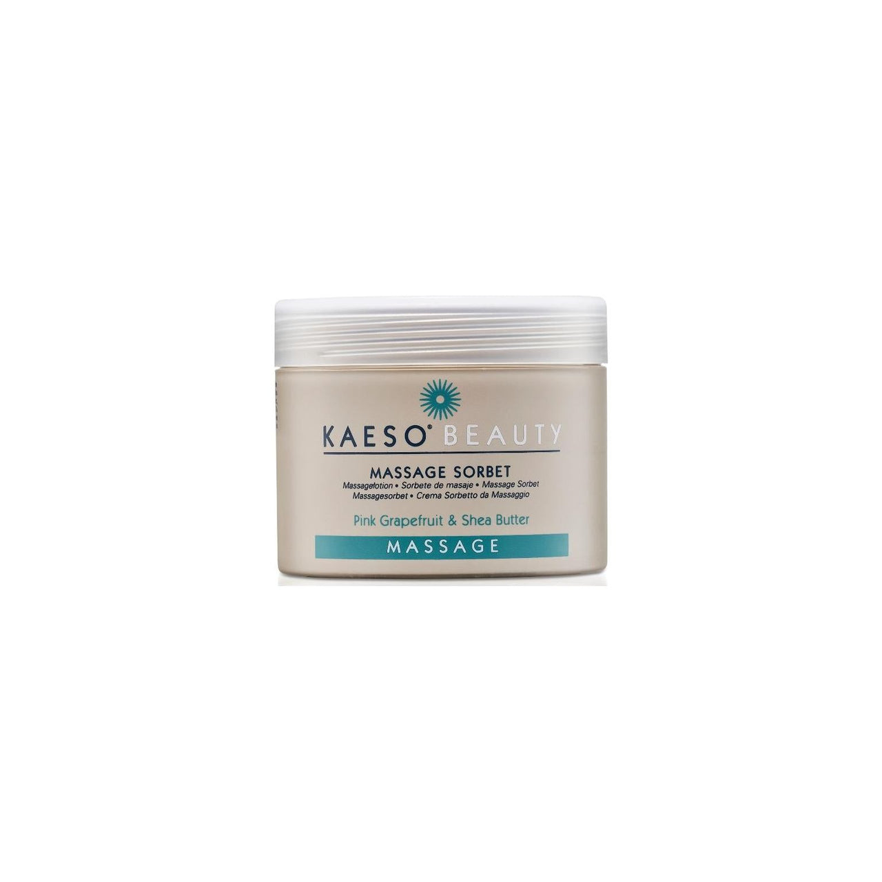 Kaeso Massage Sorbet Body Massage Cream 450ml