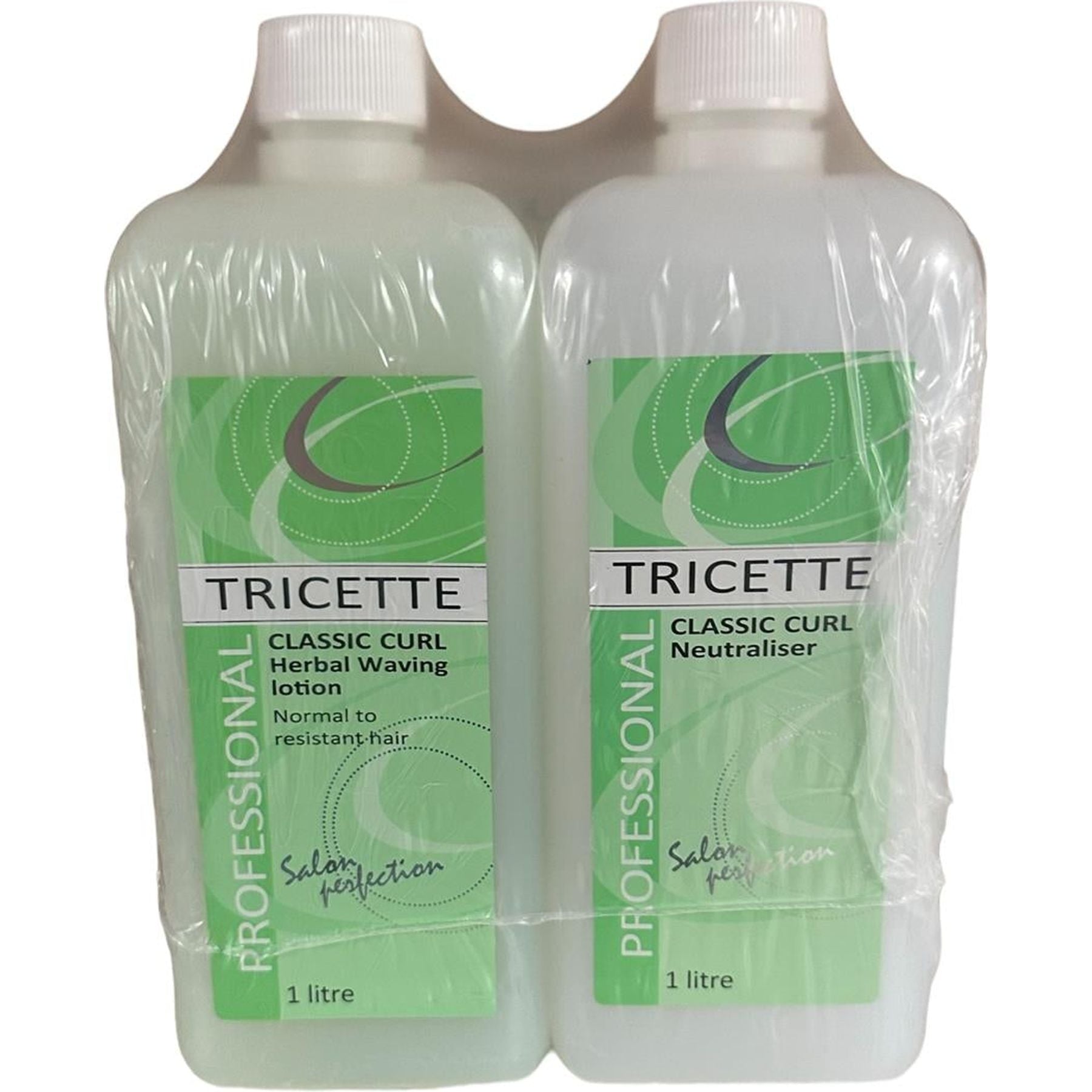 Tricette Herbal Perm Twin Pack 1L 1