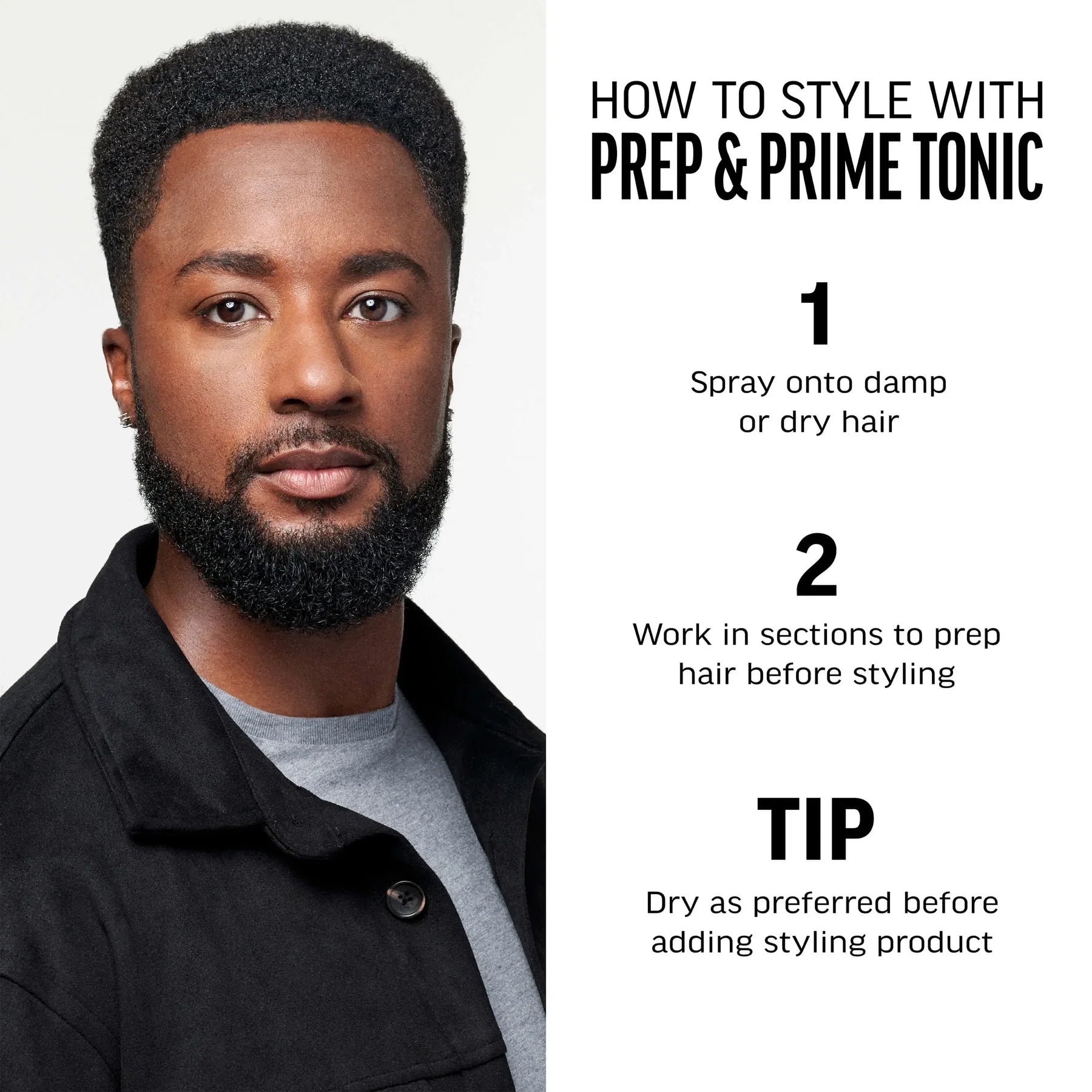 American Crew Prep & Prime Tonic  250ml 4