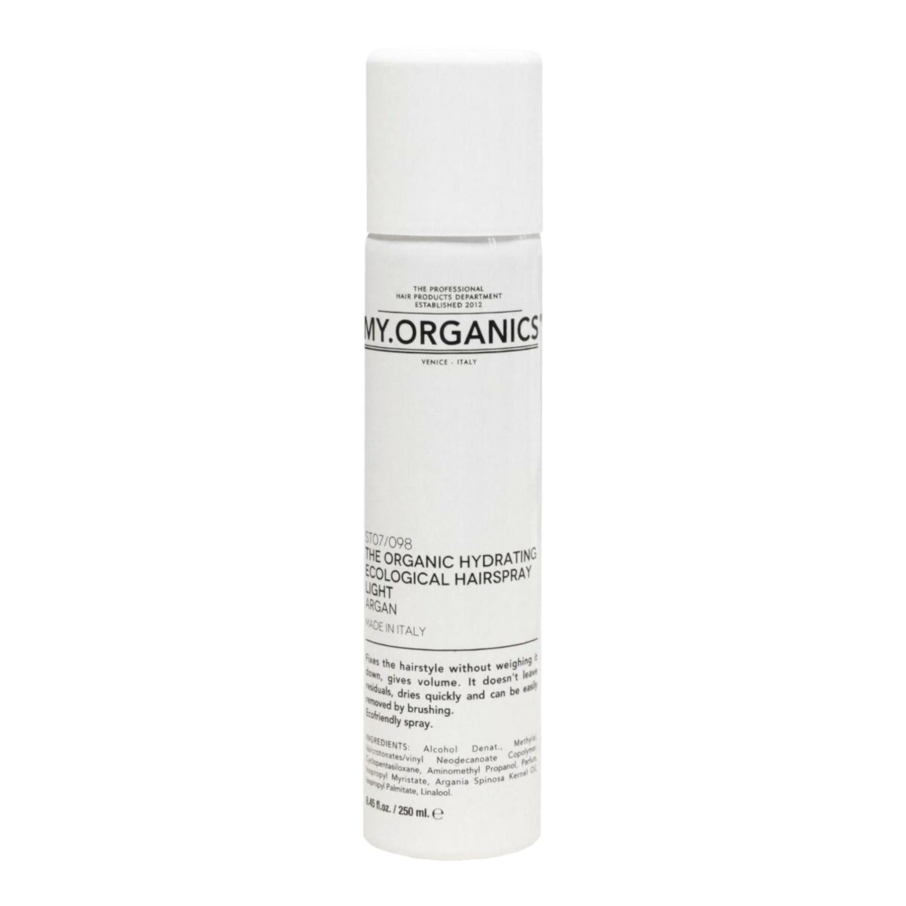 The Organic Hydrating Ecological Hairspray Light 2