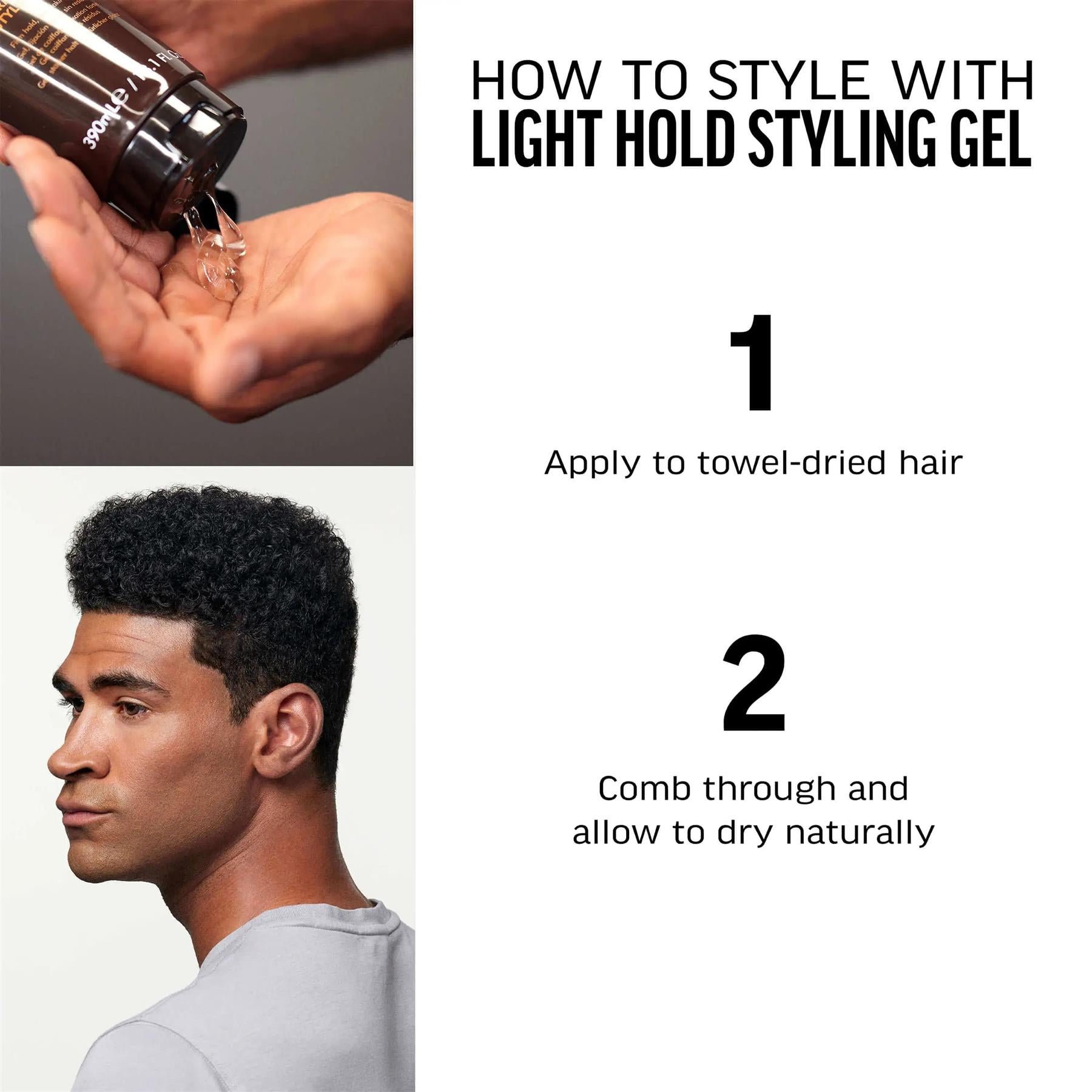 American Crew Light Hold Styling Gel 250ml 4