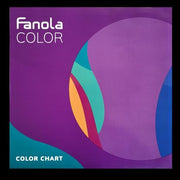 Fanola No-Yellow Color Chart 1