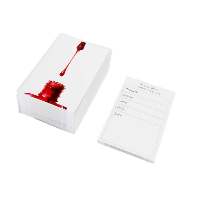 Appointment Cards - Varnish & Brush (100pcs) 1