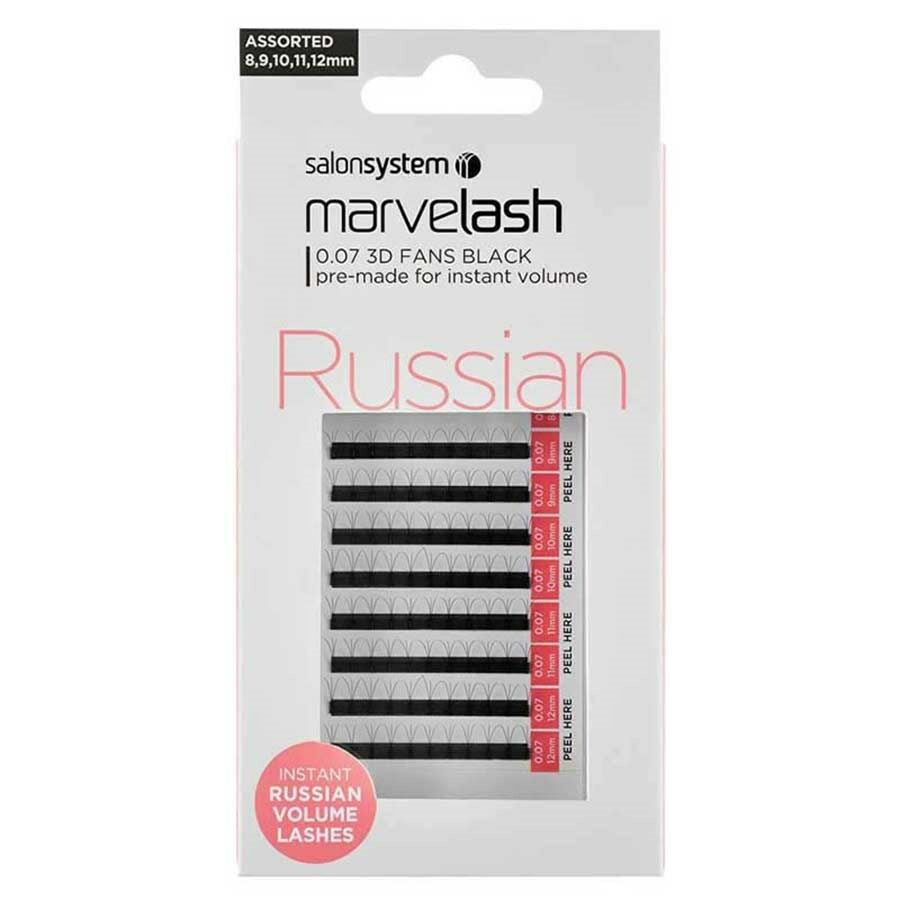 Russian Lashes Assorted 8-12mm 1