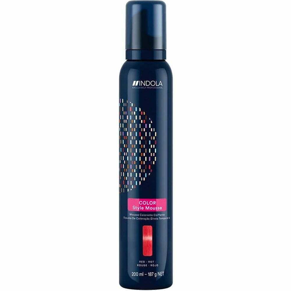 Indola Colour Mousse Red 200ml 1