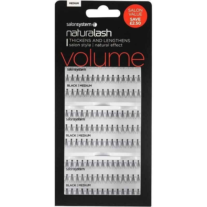 Individual Lashes Salon Value Medium 1