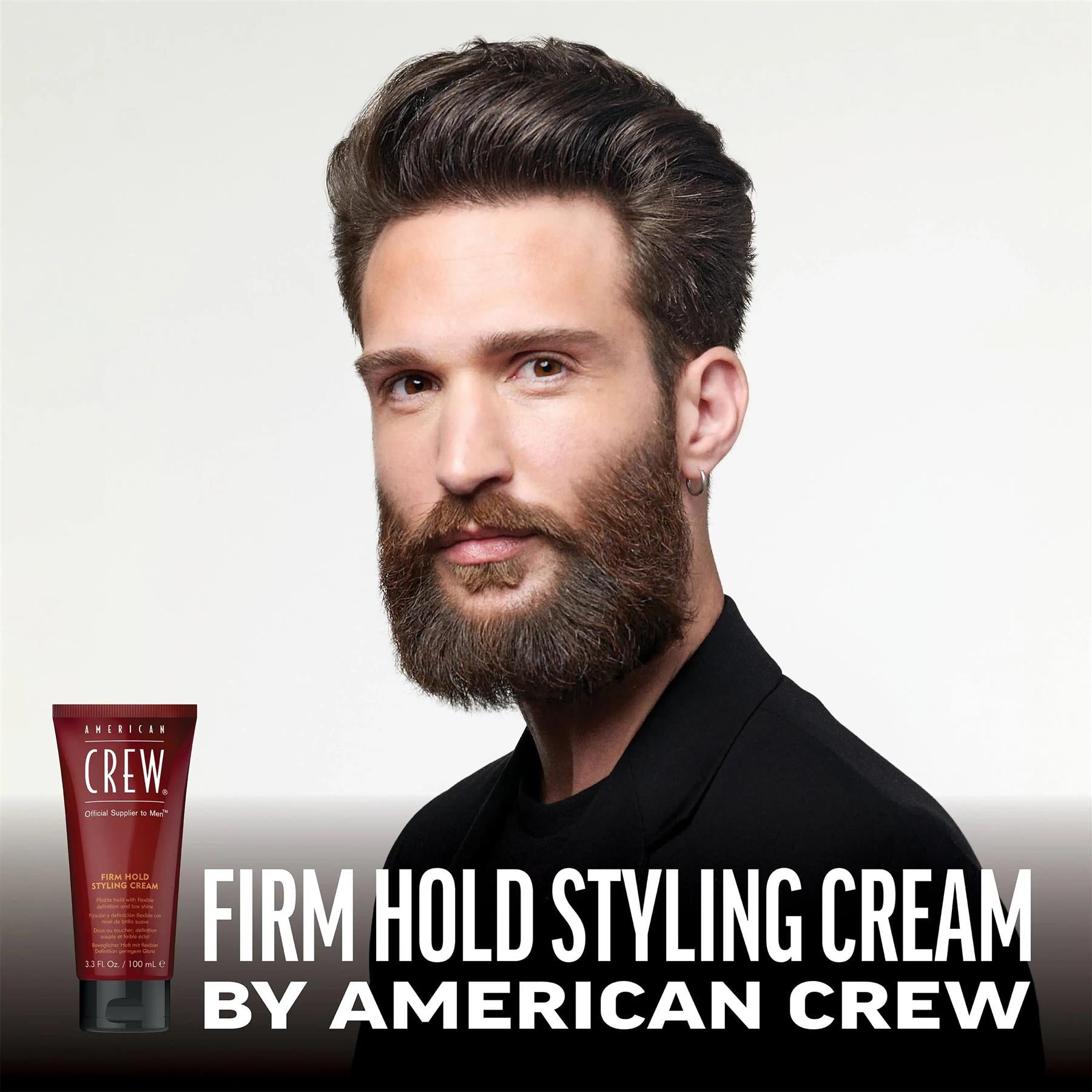 American Crew Firm Hold Styling Cream 100ml 3