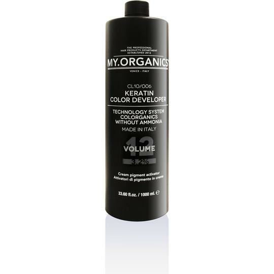 My.Organics Color Oxi 12Vol Developer 1000ml 1