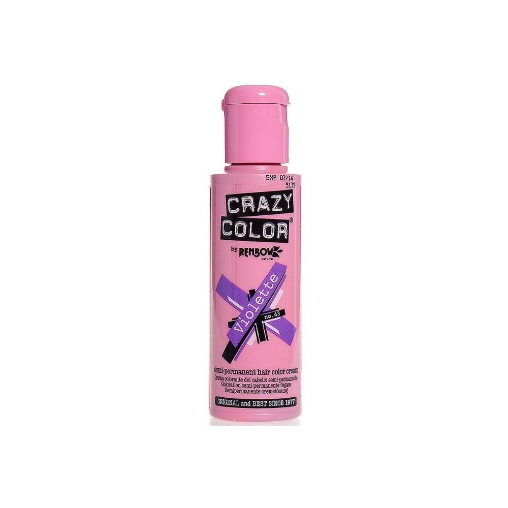 Crazy Colour Violette 100ml 1