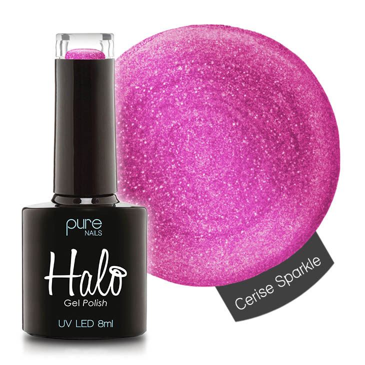 Halo 8ml Cerise Sparkle 1