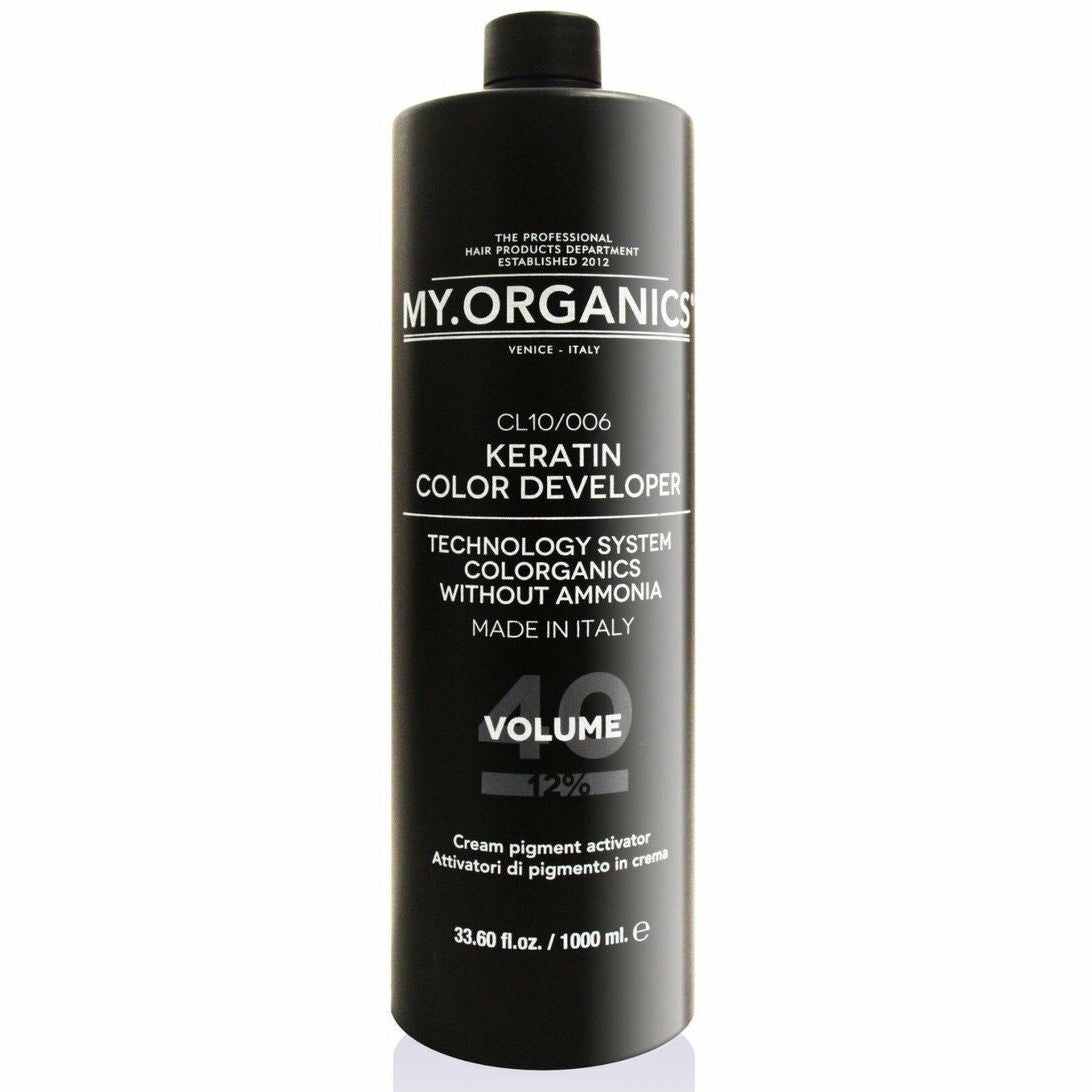 My.Organics Color Oxi 40Vol Developer 1000ml 1